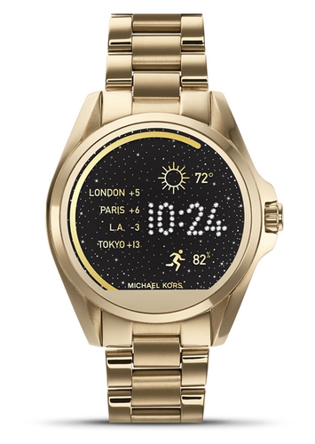 connect iphone to michael kors smartwatch