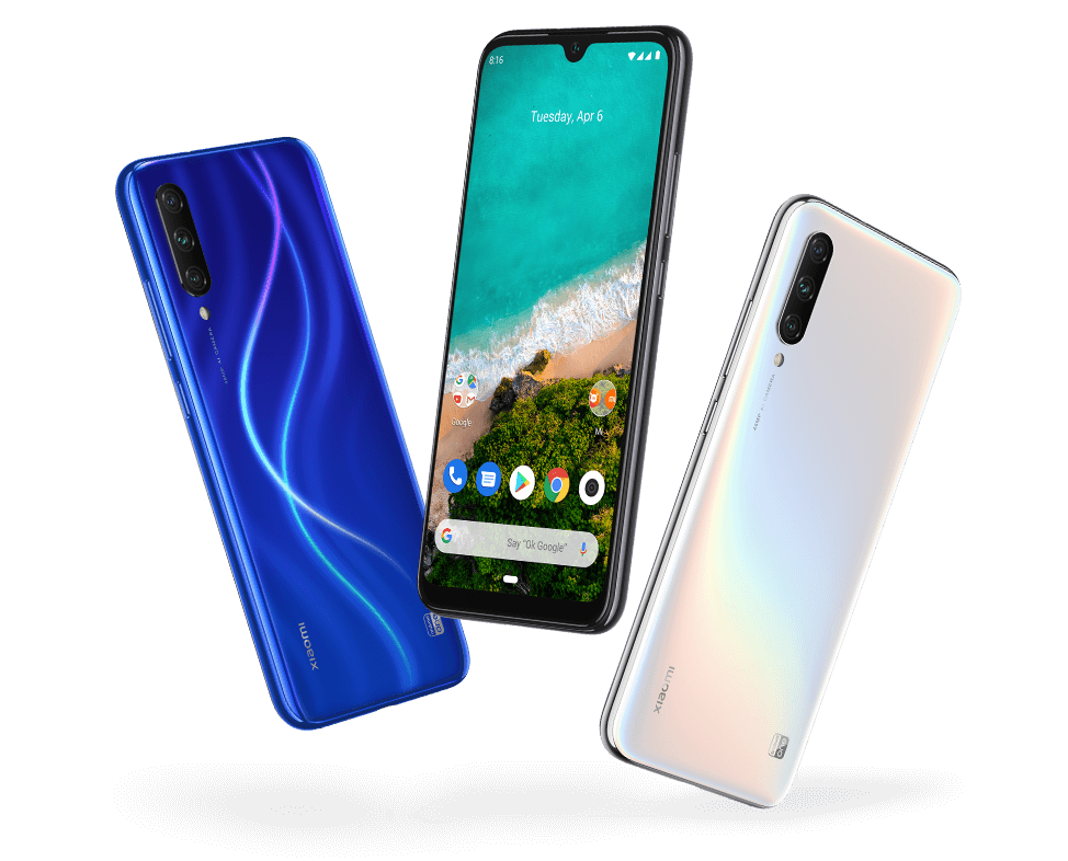 Xiaomi Mi A3 features a vivid display and picture perfect cameras