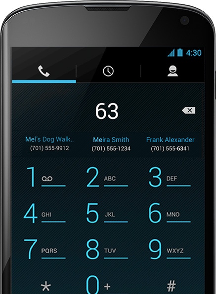 phone dialer app sdk