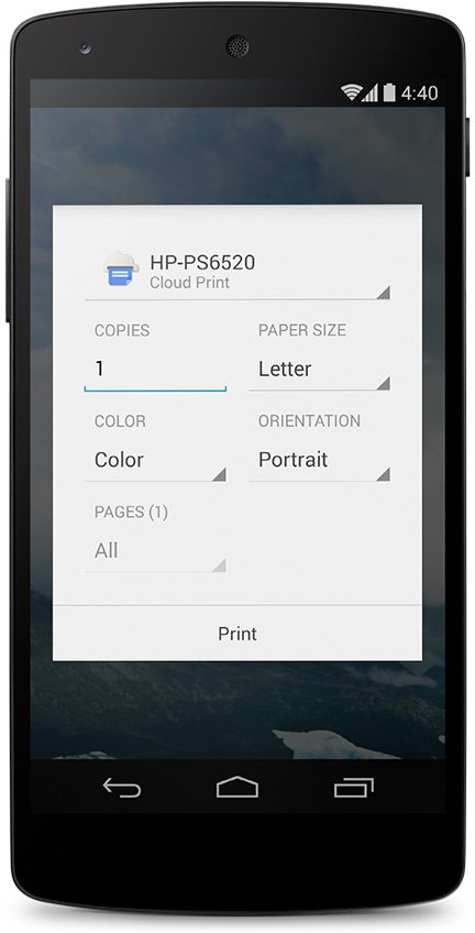 Tablette Android 4.4 ecran 7 pouces - MSH Technologie