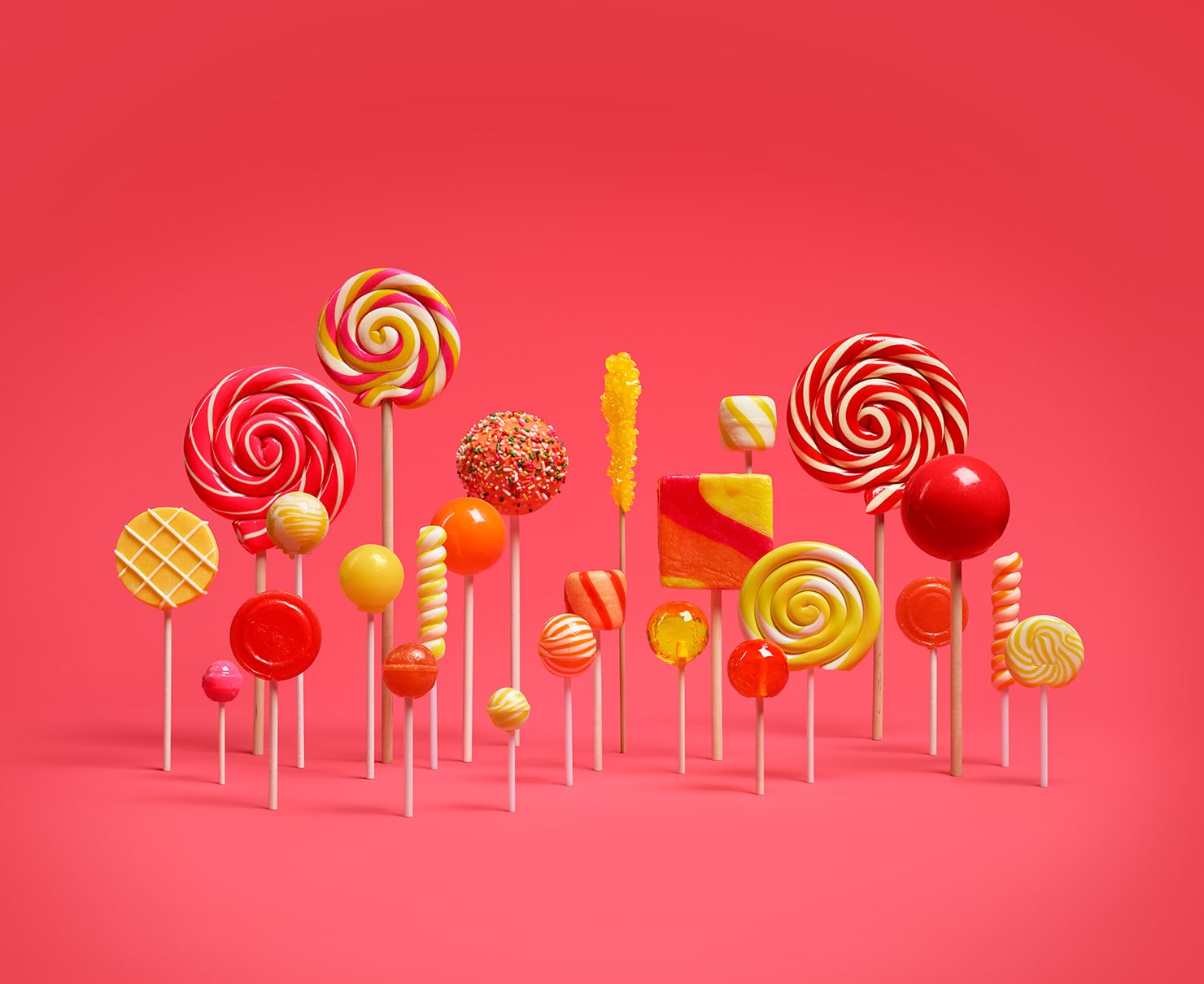 Android 5.0: Lollipop.